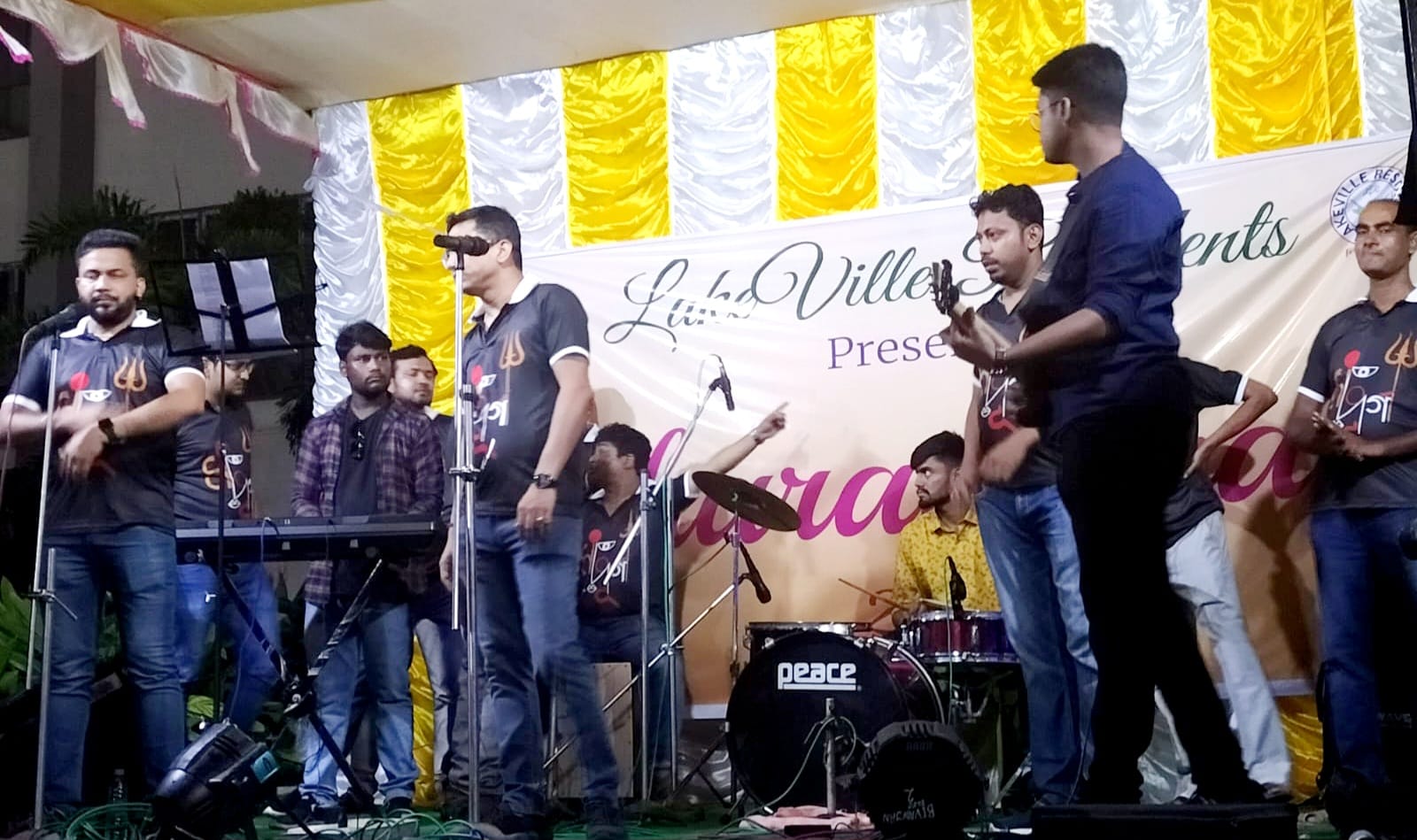 Band performance